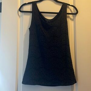 Black Lace Tank
